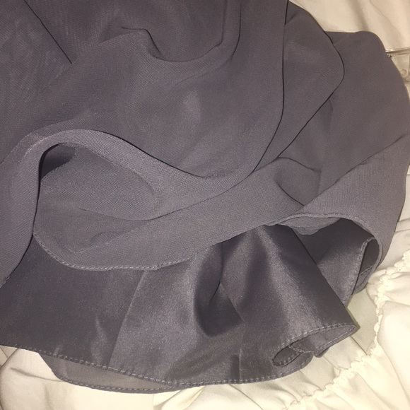 Gray Bridesmaid Dress - Picture 4 of 7